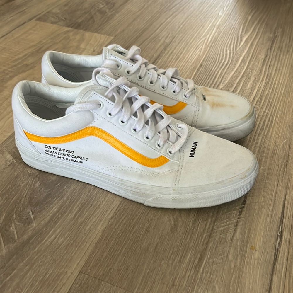 Vans Human Error special edition old Skool